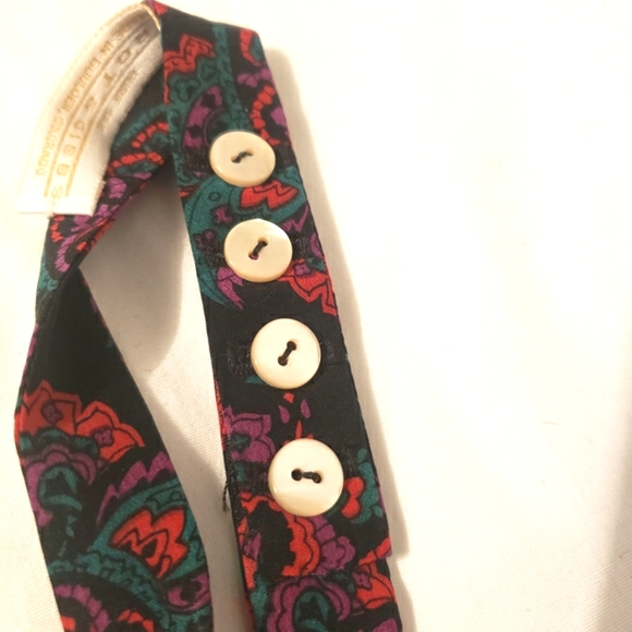 100% Silk Bow Tie by Carrot and Gibbs - Picture 4 of 7